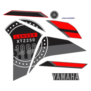 Yamaha Lander Xtz 250 2023 2024 Logo PNG Vector