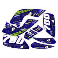 YAMAHA RAPTOR 700 CALCOMANIAS Logo PNG Vector
