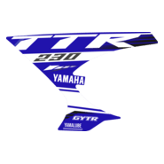 Yamaha ttr 230 adesivo 2018 Logo PNG Vector