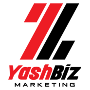 Yash Biz Marketing Logo PNG Vector