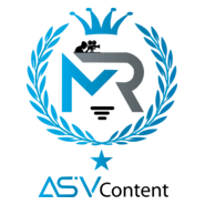 Youtube channel (mr asv content) Logo PNG Vector