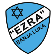 Židovski Sportski Klub „Ezra“ Banja Luka Logo PNG Vector