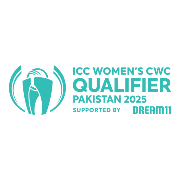 2025 Women's Cricket World Cup Qualifier Logo PNG Vector
