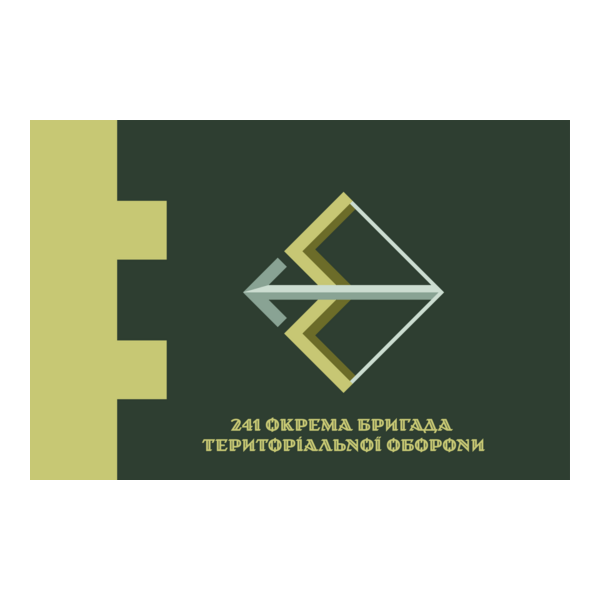 241st Territorial Defense Brigade (Ukraine) Logo PNG Vector