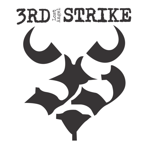 3rd Strike Logo PNG Vector