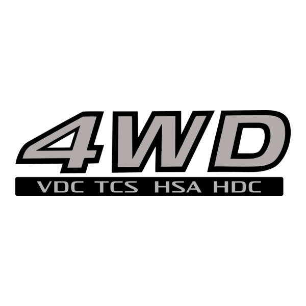 4wd Logo PNG Vector