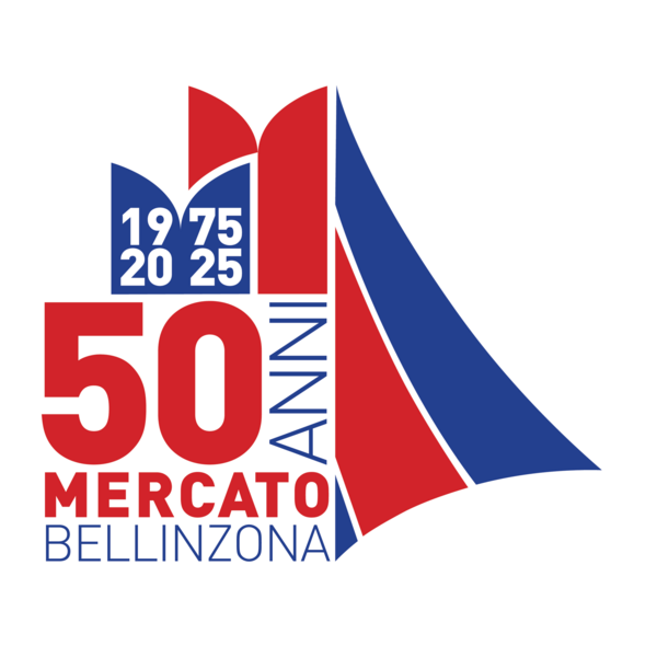 50anni Mercato Bellinzona Logo PNG Vector