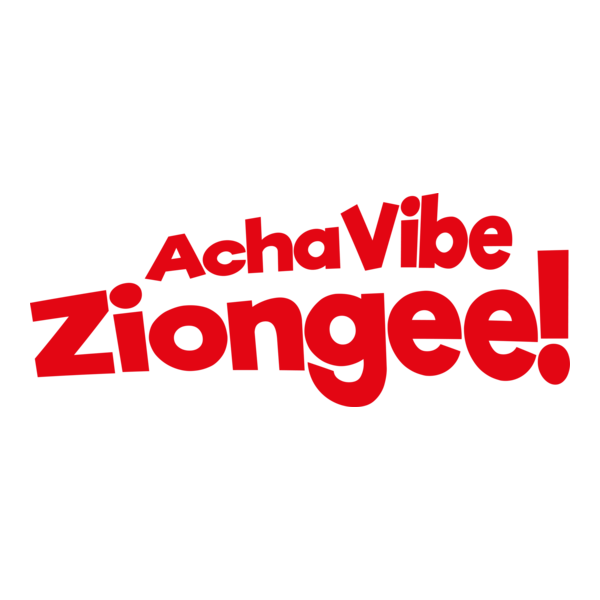 Acha Vibe Ziongee Logo PNG Vector