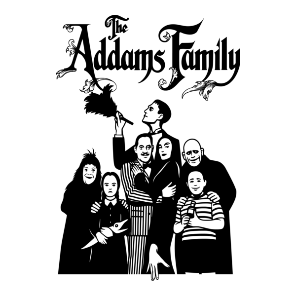 Addams Family Logo PNG Vector