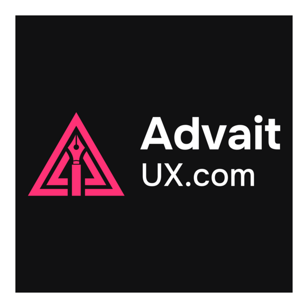 Advait UX Logo PNG Vector