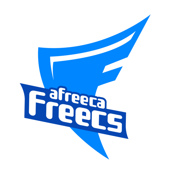 Afreeca Freecs (2016~2020) Logo PNG Vector