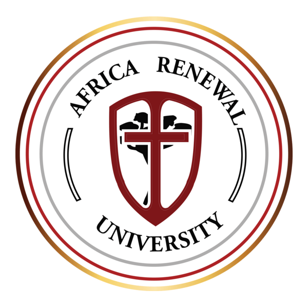 Africa Renewal University Logo PNG Vector