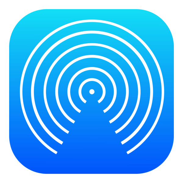 Airdrop Logo PNG Vector