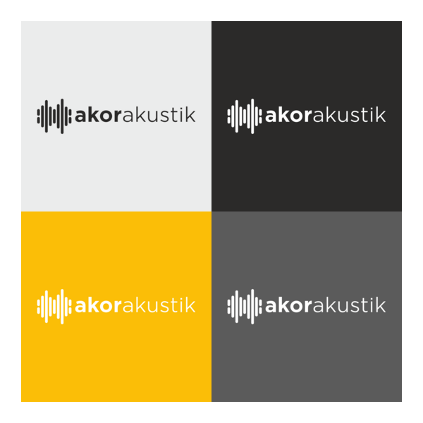 Akor Akustik Logo PNG Vector