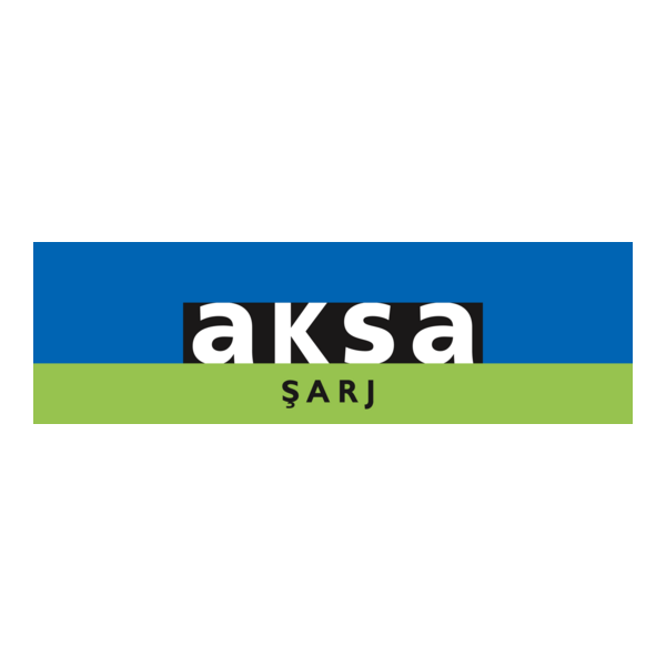 Aksa Şarj Logo PNG Vector