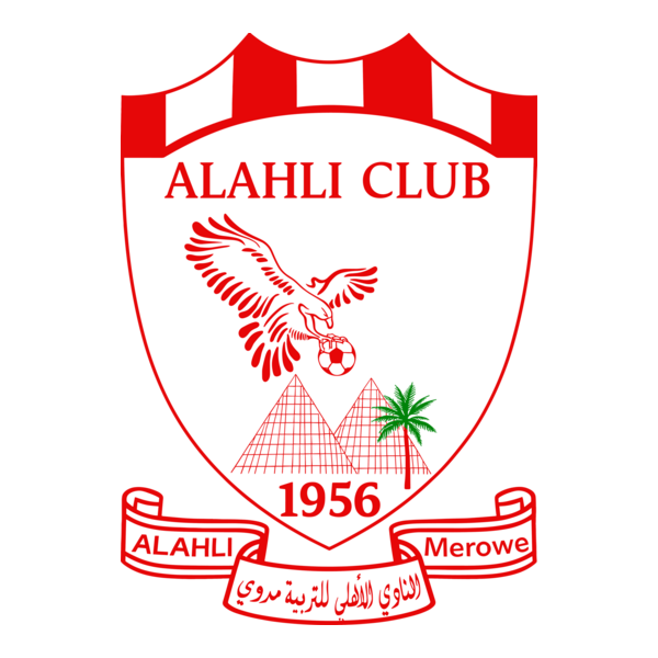AL-AHLI CLUB MEROWE Logo PNG Vector