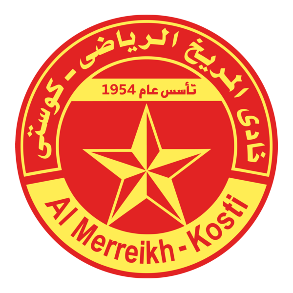 AL MERREIKH SC KOSTI Logo PNG Vector