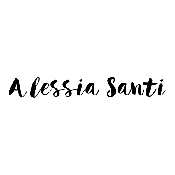 Alessia Santi Logo PNG Vector