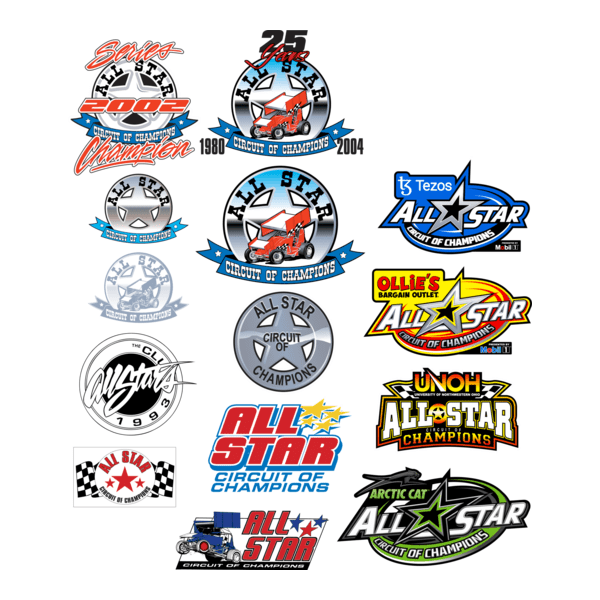 All Star Circuit of Champions Logo PNG Vector
