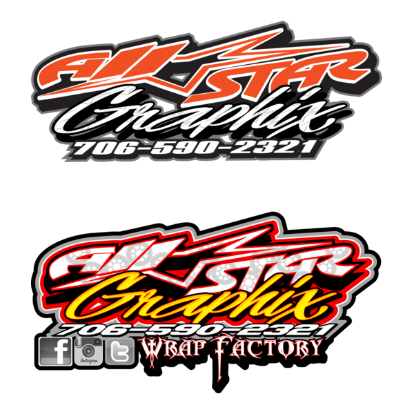 All-Star Graphix Logo PNG Vector