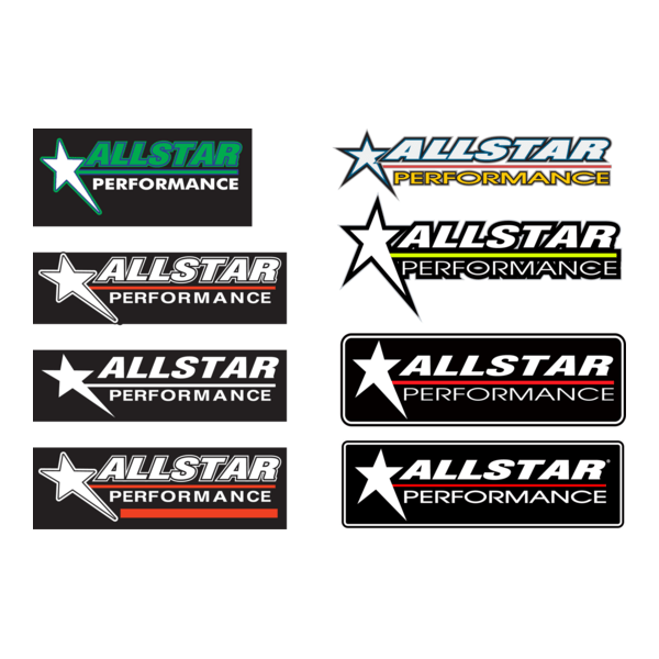 All Star Performance Logo PNG Vector