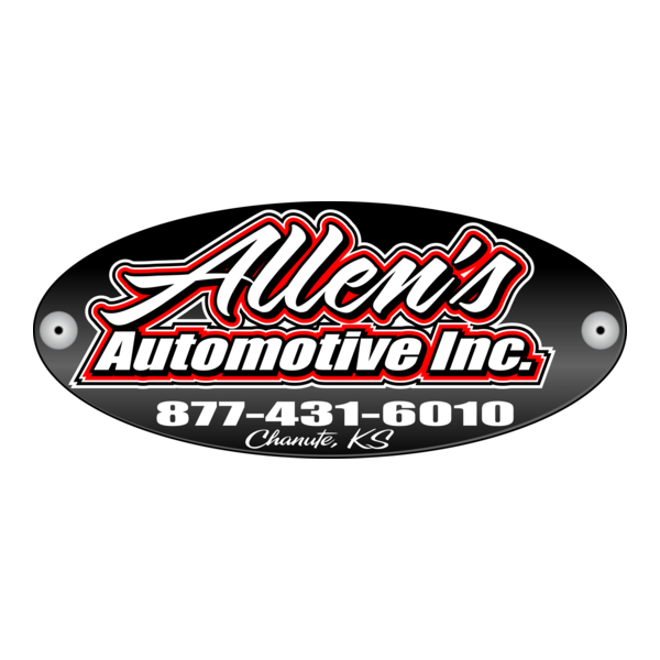 Allen's Automotive Logo PNG Vector