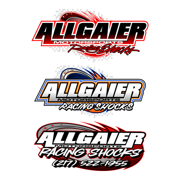 Allgaier Racing Shocks Logo PNG Vector