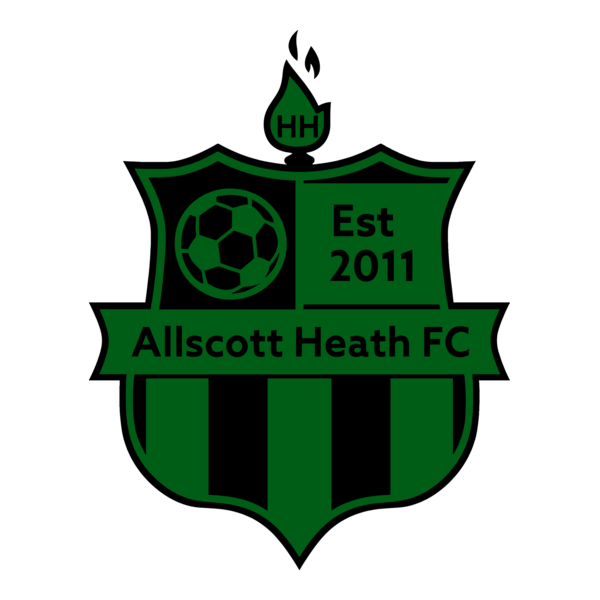 Allscott Heath Football Club Logo PNG Vector