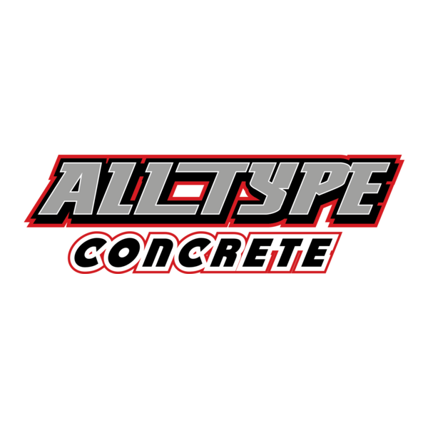 Alltype Concrete Logo PNG Vector
