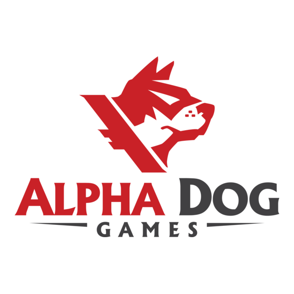 Alpha Dog Games Logo PNG Vector