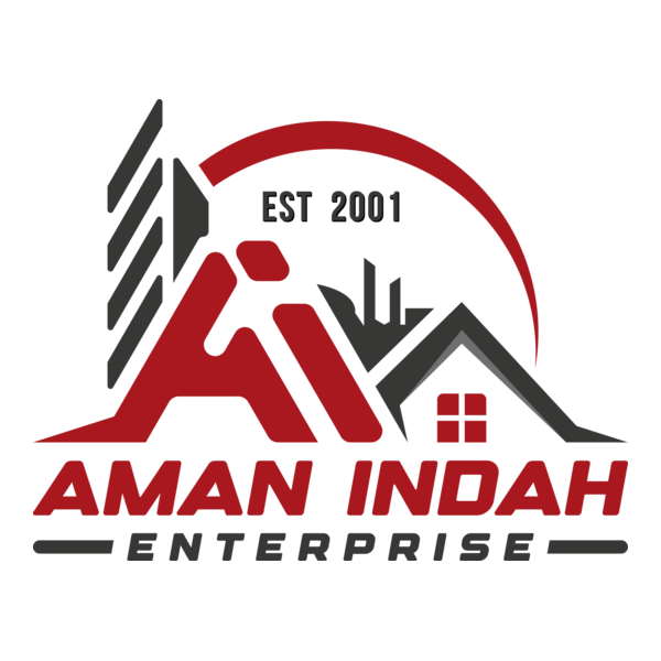 AMAN INDAH ENTERPRISE Logo PNG Vector