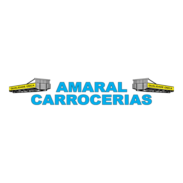 AMARAL CARROCERIAS - CAMINHÃO - TRUCK BODY Logo PNG Vector
