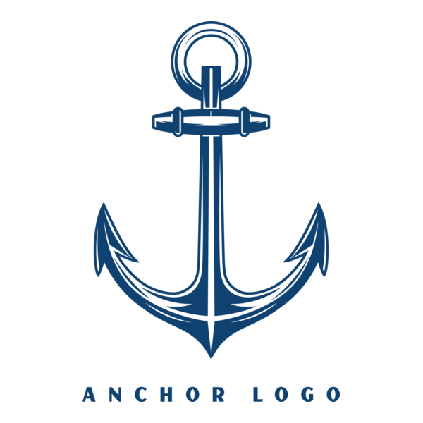 Anchor Logo PNG Vector
