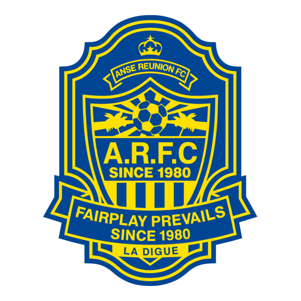 ANSE RÉUNION FC Logo PNG Vector