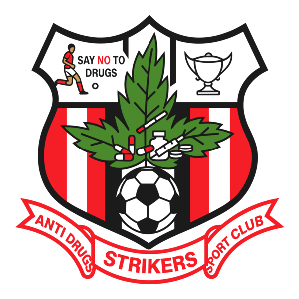 ANTI DRUGS STRIKERS FC Logo PNG Vector