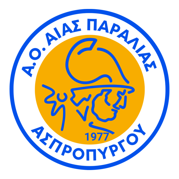 AO Aias Paralias Aspropyrgou Logo PNG Vector
