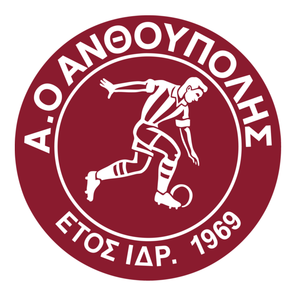 AO Anthoupolis Larisas Logo PNG Vector