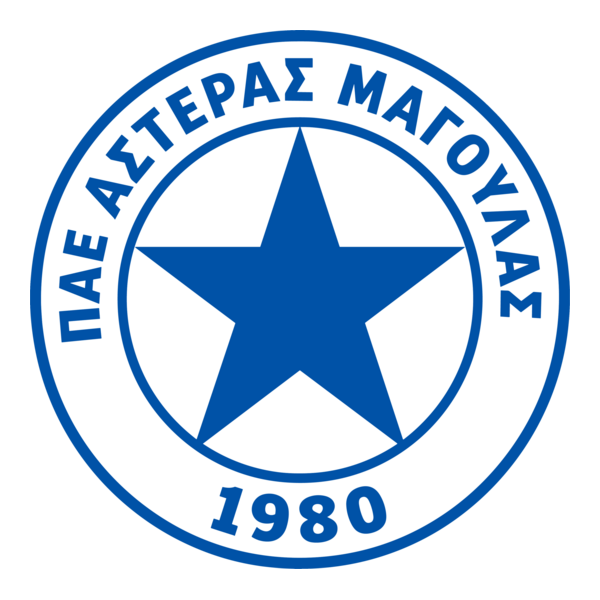 AO Asteras Magoulas Logo PNG Vector