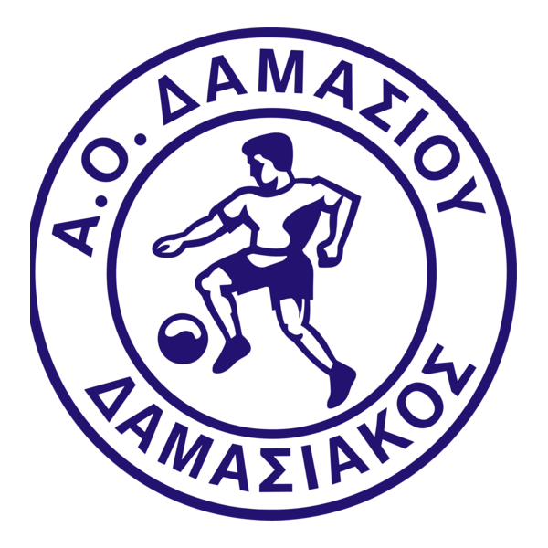 AO Damasiakos Logo PNG Vector