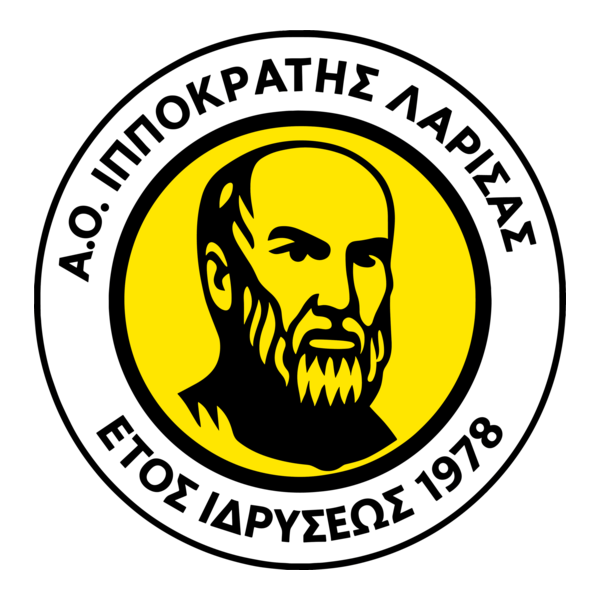 AO Ippokratis Larisas Logo PNG Vector