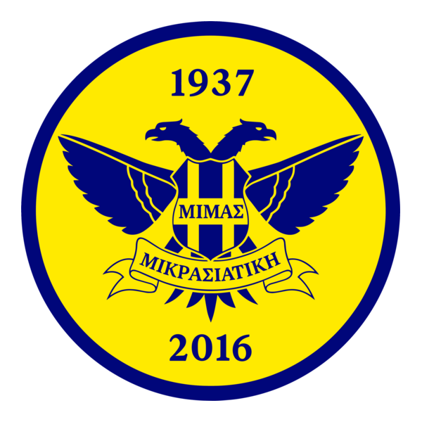 AO Mimas Mikrasiatiki Logo PNG Vector