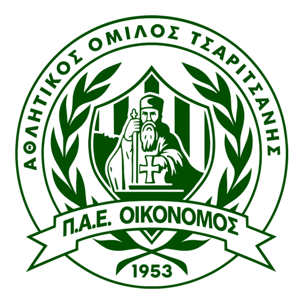 AO Oikonomos Tsaritsanis Logo PNG Vector