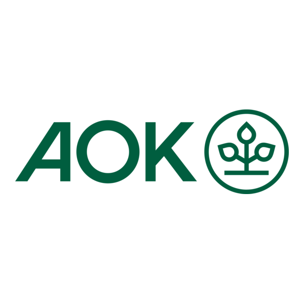 AOK – Allgemeine Ortskrankenkasse Logo PNG Vector