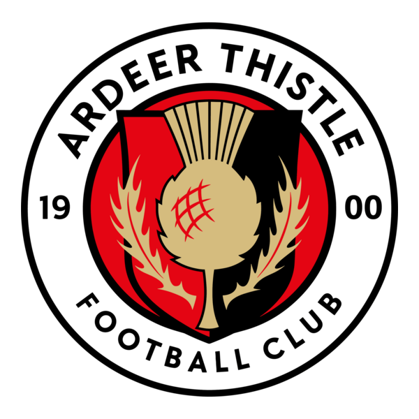 Ardeer Thistle Football Club Logo PNG Vector