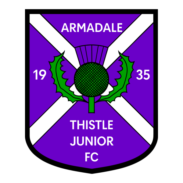 Armadale Thistle FC Logo PNG Vector