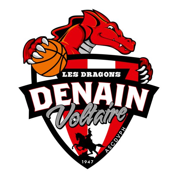 AS Cail Denain Voltaire Porte du Hainaut Logo PNG Vector