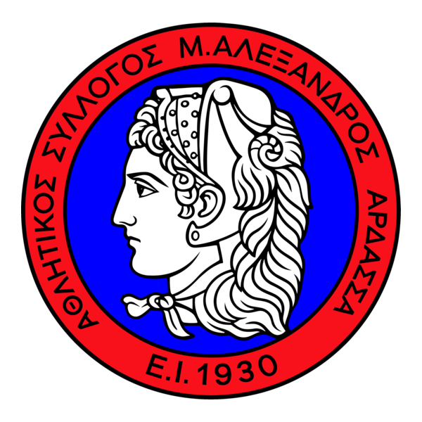 AS Megas Alexandros Ardassas Logo PNG Vector