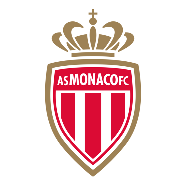 AS Monaco FC Logo PNG Vector