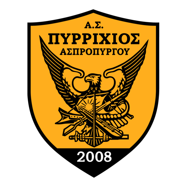 AS Pyrrichios Aspropyrgou Logo PNG Vector