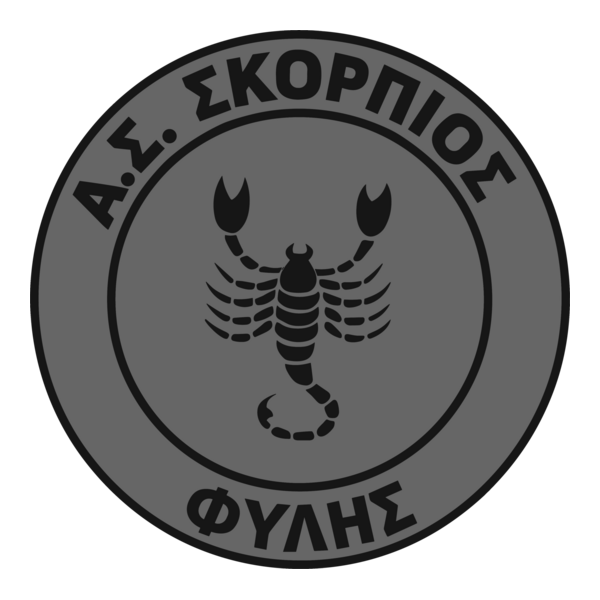 AS Skorpios Fylis Logo PNG Vector